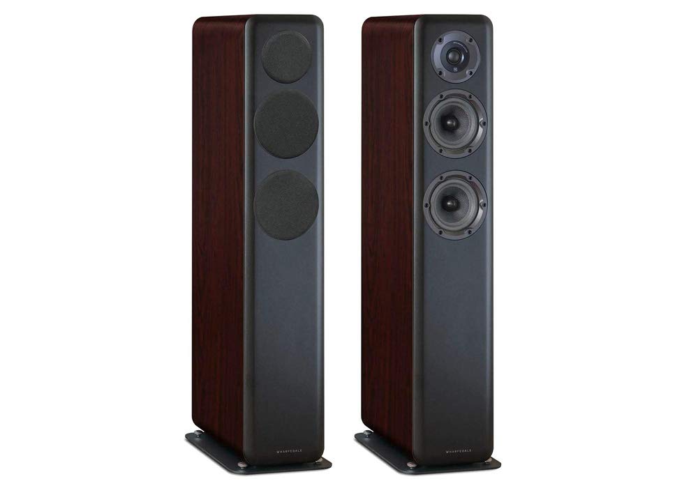 Wharfedale（ワーフェデール) DIAMOND オーディオスピーカー Amazon.co.jp: ワーフェデール 2.5ウェイ・フロア型スピーカー