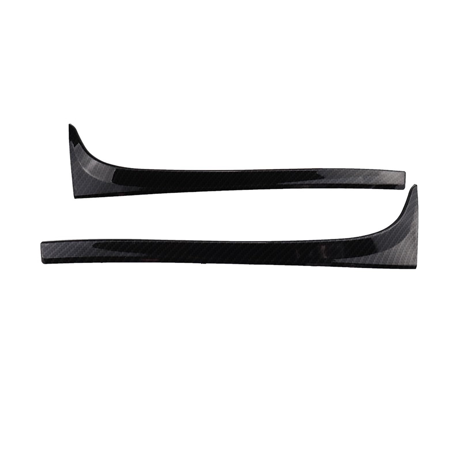 Premio 2 pz/set Lunotto posteriore Lato Spoiler Ala Labbro Della Copertura Trim Adesivo per VW per Golf 7 MK7 .5 R GTE GTD 20142018 Accessori Auto(Carbon texture)