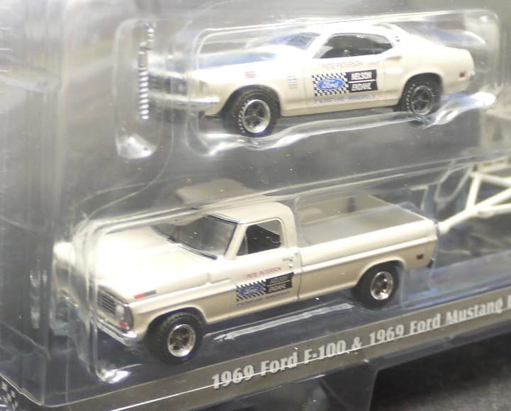 グリーンライト　Ford F-100 & Mustang Boss 429 1969 Ford Mustang Boss 429 
