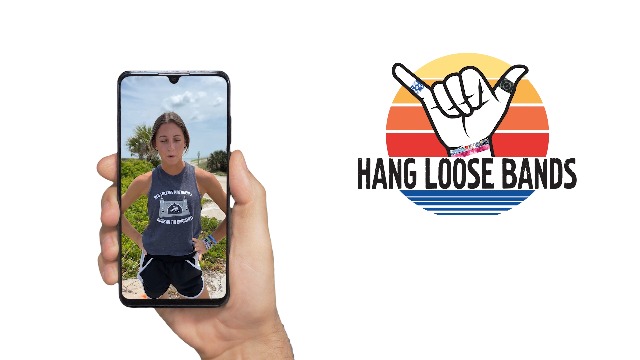 Hang Loose Bands Surfer-Armband Aus Elastischem Polyester – Verstellbar, Wendbar, Wasserfest Für Strand, Festival & Alltag