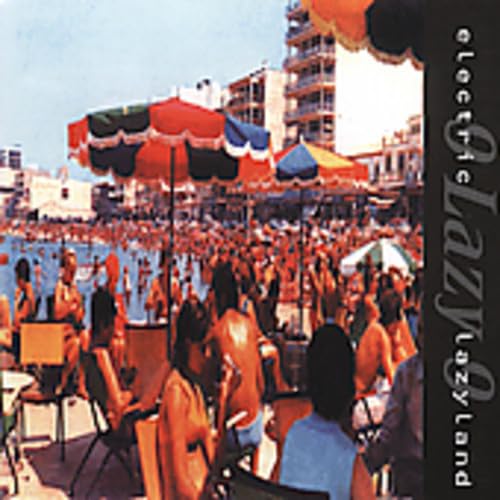 Electric Lazyland [Audio CD] 9 Lazy 9