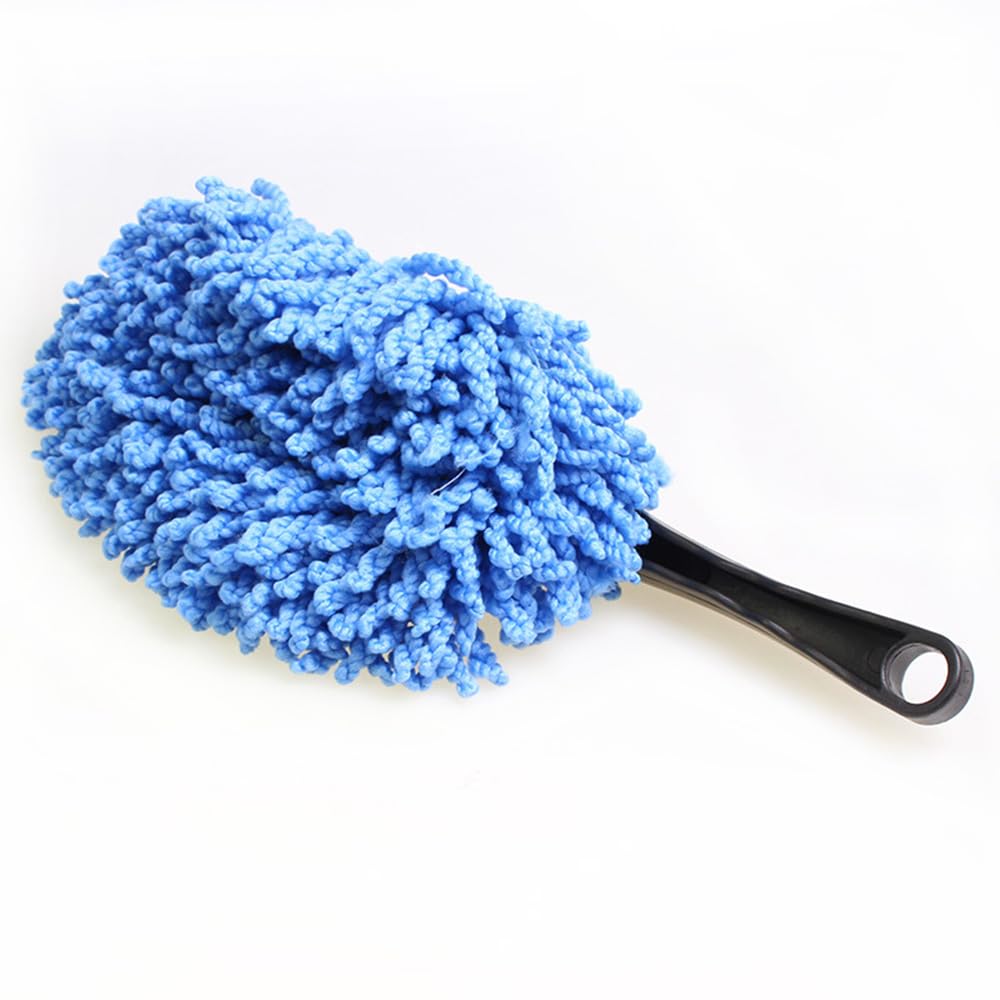 SZSS-CAR Car Wash Cleaning Brush Microfiber Dusting Tool Duster Dust Mop Home Cleaning Kit
