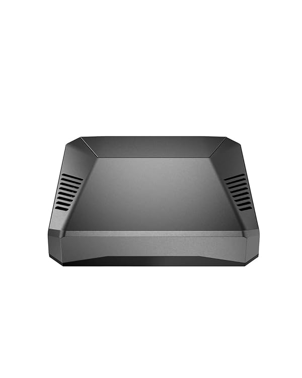 Argon ONE V2 Aluminum Case for Raspberry Pi 4 | with Power Button and Fan by Argon Forty - Used condition - US$23.02