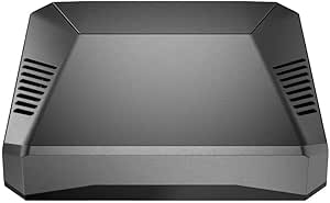 Argon ONE V2 Aluminum Case for Raspberry Pi 4 | with Power Button and Fan