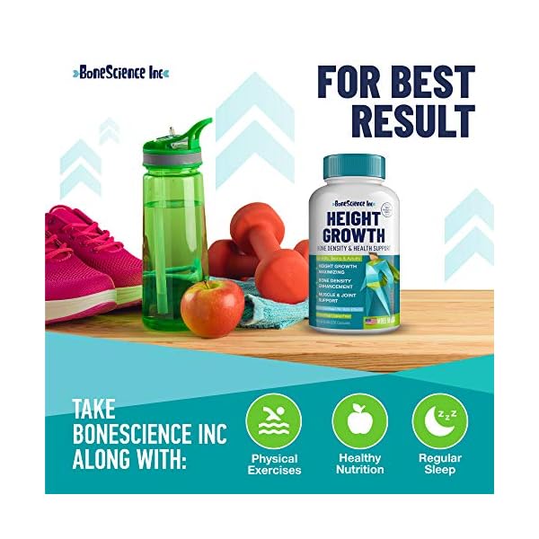 Height-Growth-Maximizer-Natural-Peak-Height-Made-in-USA-Height-Pills-Bone-Growth-Grow-Taller-Supplement-for-Adults-Kids-Height-Increase-Pills-Maximum-Height-Growth-Formula-to-Get-Taller Height Growth Maximizer - Reach Natural Made in USA Pills Bone Grow Taller Supplement for Adults & Kids Increase Maximum Formula to Get