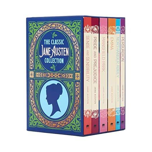The Classic Jane Austen Collection: 6-Book Paperback Boxed Set (Arcturus Classic Collections, 2)