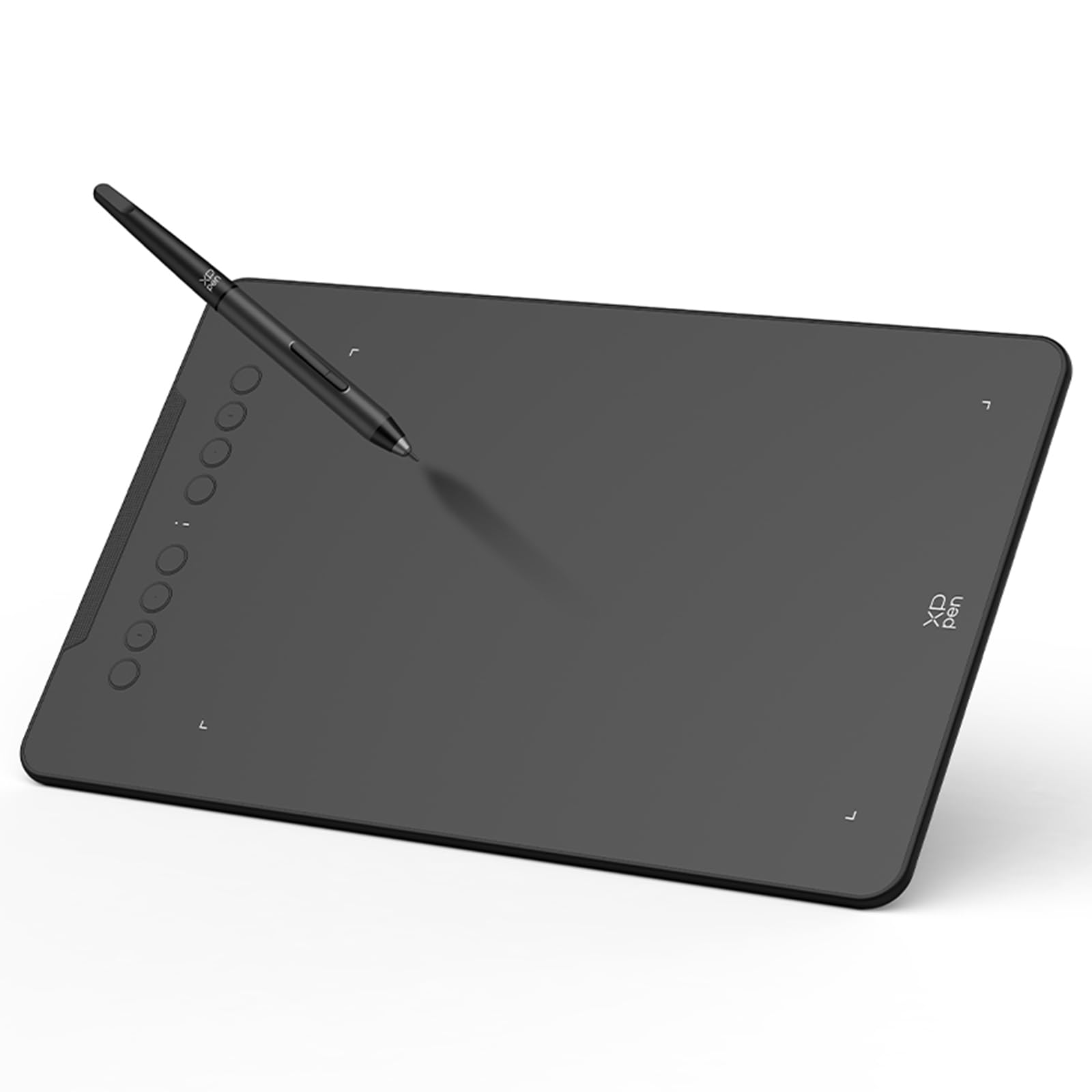 XPPen Deco mini7W V2 tavoletta grafica 7 pollici Bluetooth 5.0, penna senza batteria, 16k livelli di pressione, compatibile con Windows/macOS/Android/ChromeOS/Linux