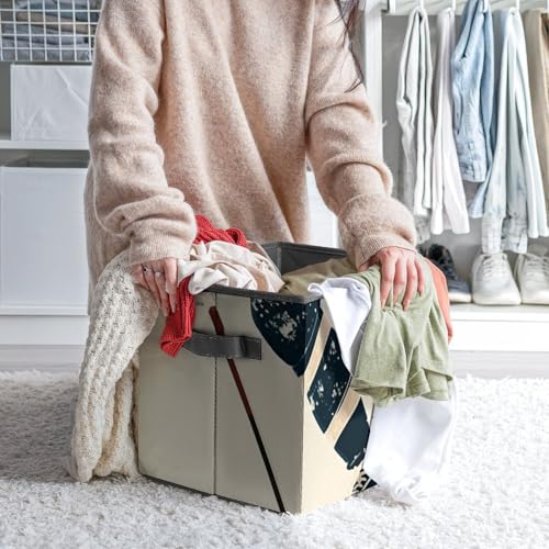 Cube de rangement pliable hockey pour organiser la chambre des enfants - 7