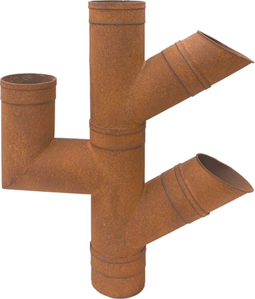 Azi-azi Cactus Planter A 16.5 x 3.7 x 19.7 inches (42 x 9.5 x 50