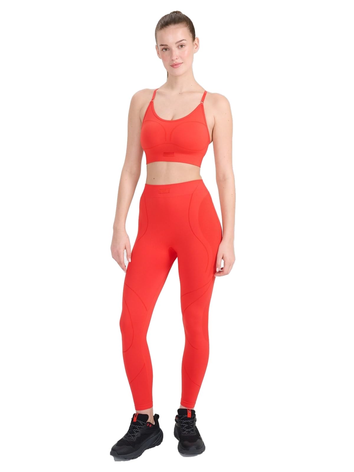 4F Legginsy treningowe bezszwowe damskie