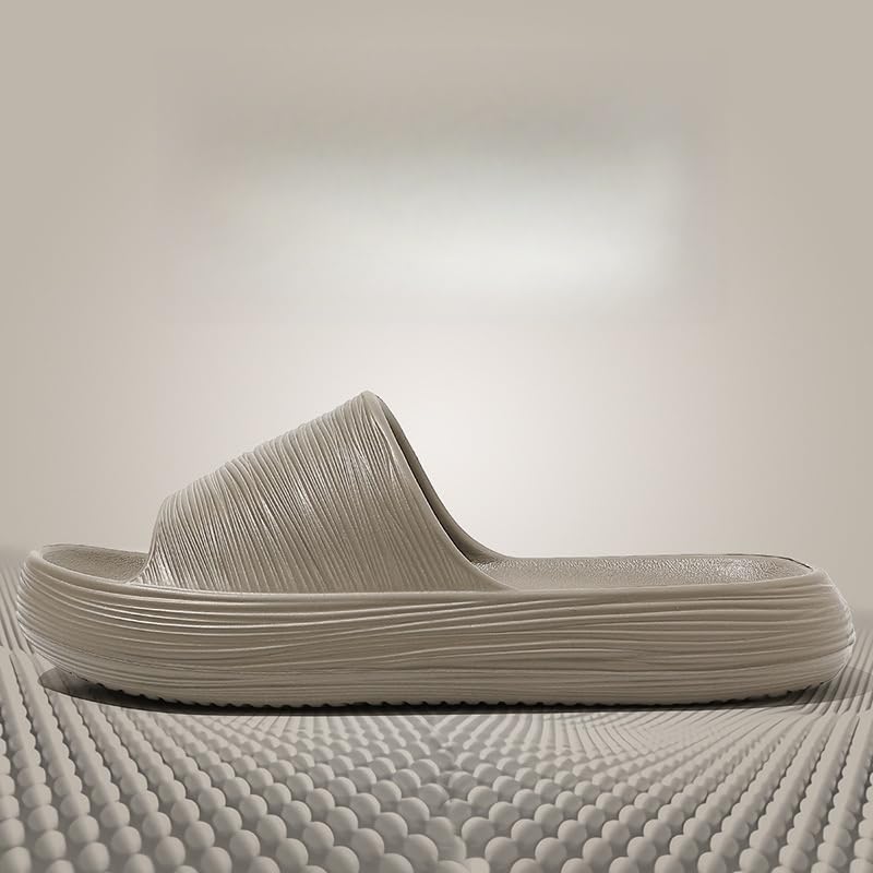 Cloud Slippers for Women, Pillow Slippers Super Soft, Thick Sole Slides for with Anti-Skid Sole2