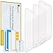Mr.Shield Designed For Samsung Galaxy S6 Active (Not Fit For Galaxy S6) Premium Clear [PET] Screen Protector [3 PACK] with Lifetime Replacement