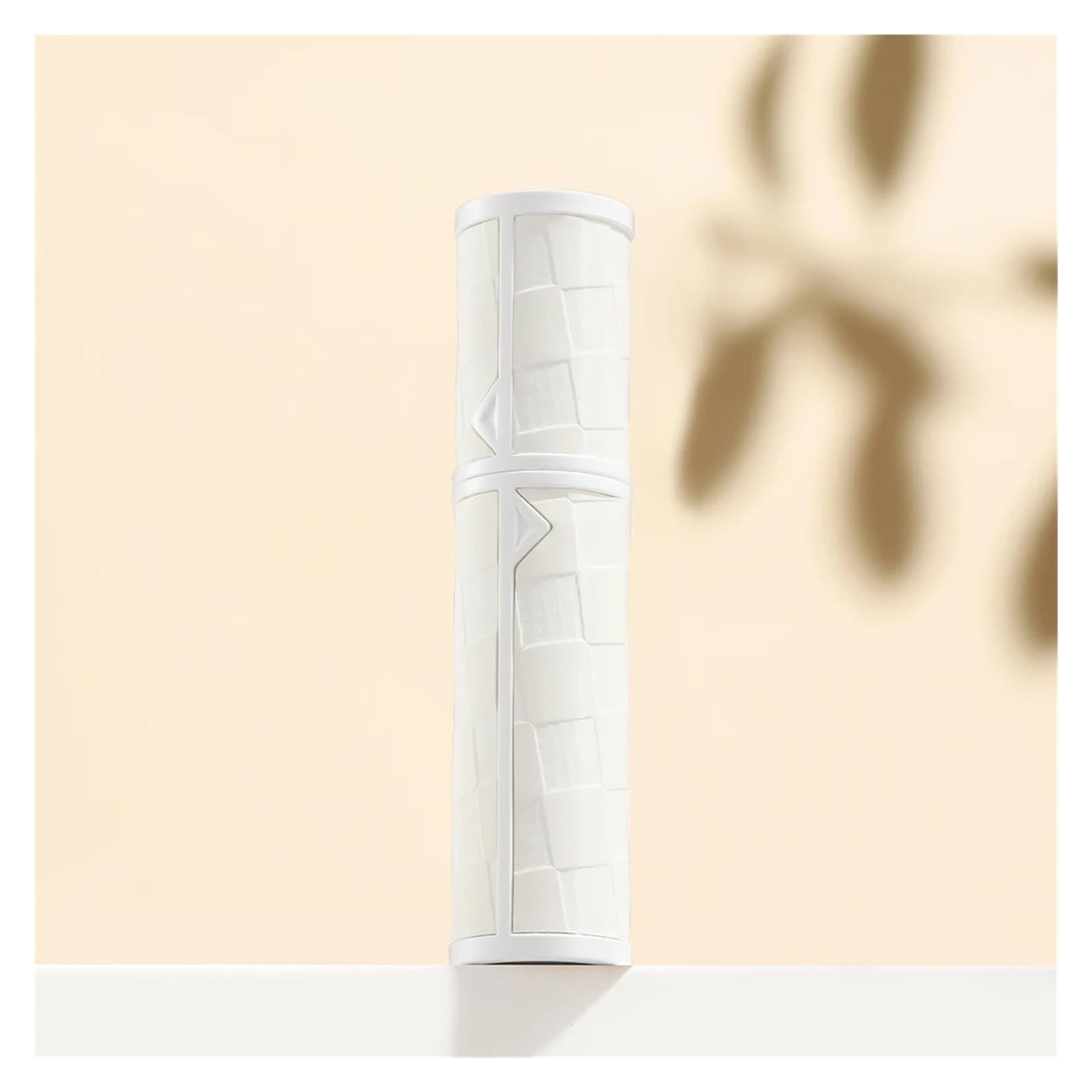 Frasco de perfume de cuero Mini botellas de atomizador perfume cuero PU 5 ml