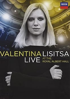 DVD Valentina Lisitsa: Live at the Royal Albert Hall Book