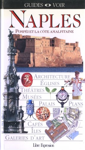 Guides voir: naples pompei.. cote amalf. Collectif,