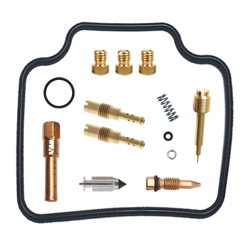 Kit carburador NSS250 Jazz con piezas POM de alta resistencia al combustible