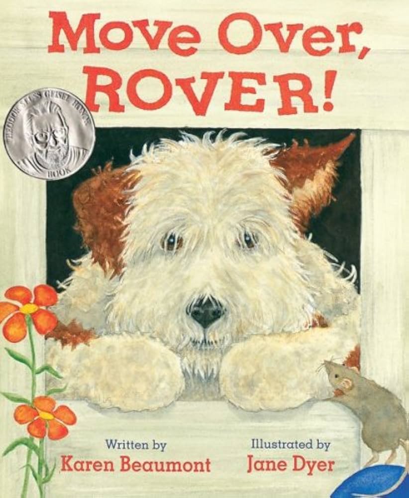 Move Over, Rover!: Beaumont, Karen, Dyer, Jane: Amazon.com: Books