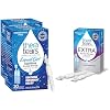 TheraTears Dry Eye Drops Bundle with Liquid Gel Nighttime 30 Vials & Extra Dry Eye Therapy Lubricant 30ct