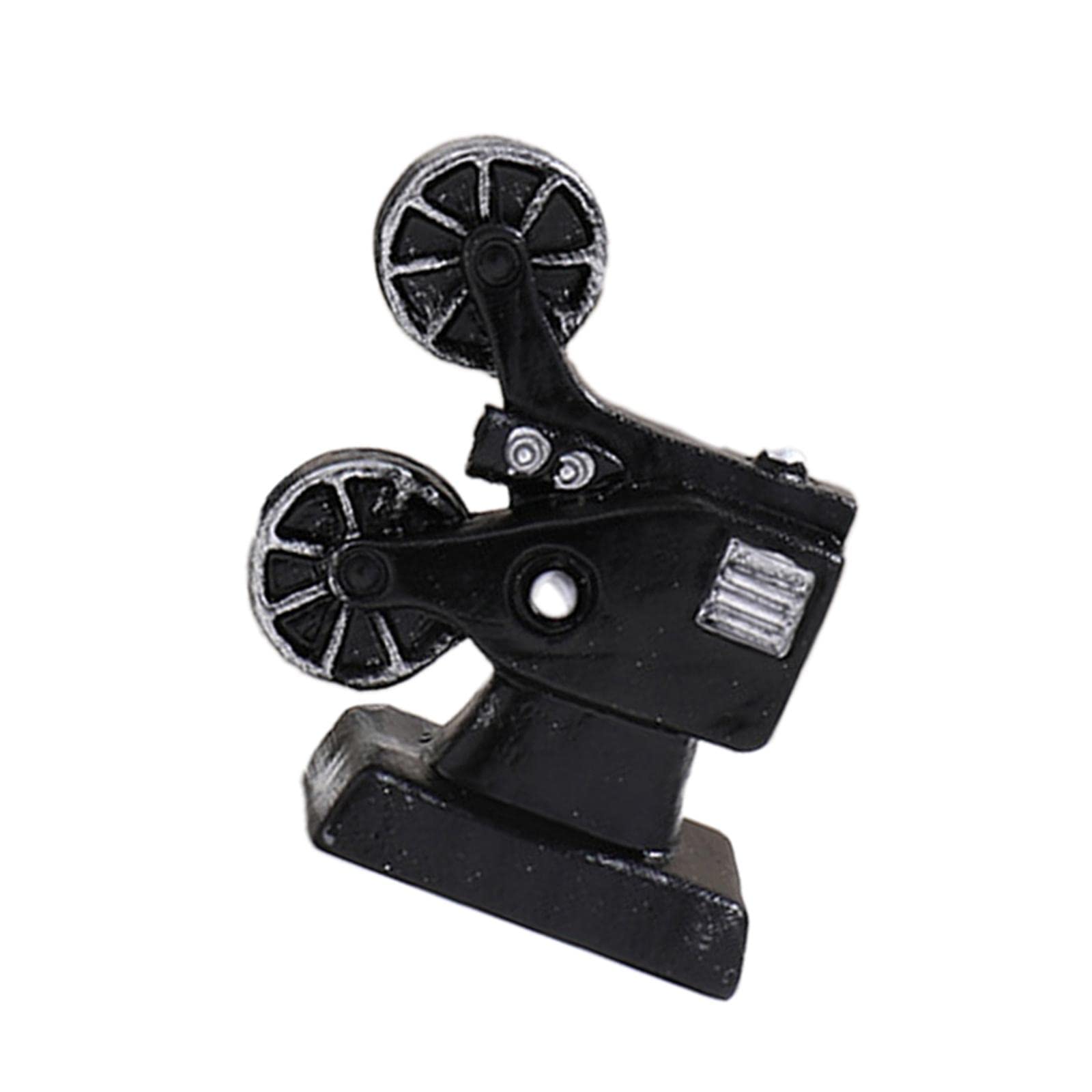 UJEAVETTE Dollhouse Accessories 1:12 Resin Video Camera Model Accessories Toys Living Room Decoration-picture-29