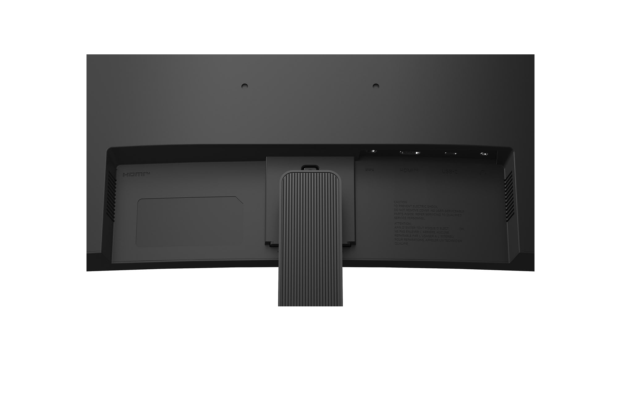 LG 27U421A-B Ecran PC bureautique 27" - Dalle IPS résolution FHD (1920x1080), 5ms 100Hz, HDR 10, sRGB 99% (CIE1931), inclinable, HDMI 2.0, USB-C (15W)