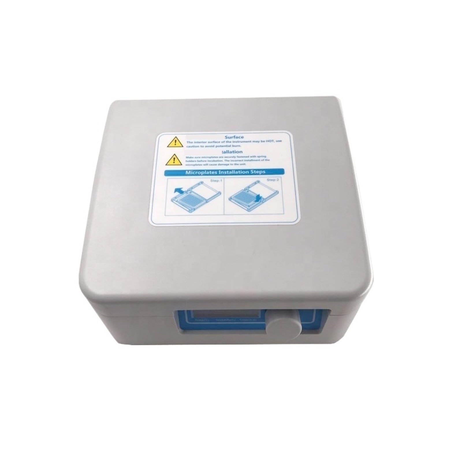 KT-TS200 Inkubator mikropłytek, wytrząsarka oscylacyjna do 2, LCD cyfrowy laboratoryjny orbitalny wytrząsacz do laboratoriów, badań