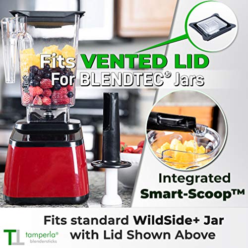 Tapa compatible con licuadoras Blendtec sin BPA miniatura 5