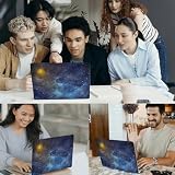 HLAAJJX Etui na MacBook Air 13 cali 2012-2017 Model A1466/A1369, twarda plastikowa obudowa ochronna do Macbooka Air 13,3", światło gwiazd