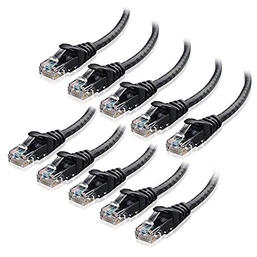 Cable Matters Kit 10 y 5 cables Ethernet Cat6 y Cat6A miniatura 2