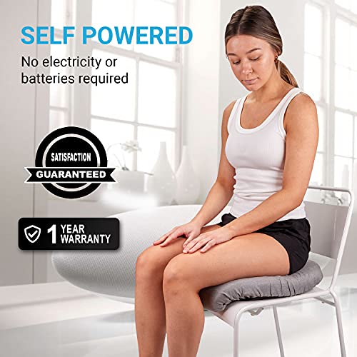 Premium Lift Assist Memory Foam Cushion By Seat Boost - Portable Alternative To Lift Chairs, Stand Assist Handicap Mobility Help For 70% Lift Support (Large – Lifts 200-340Lbs) #TOP6