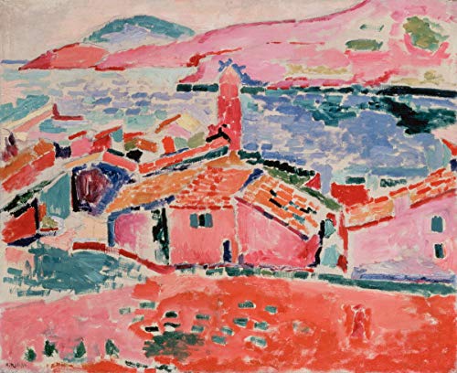Berkin Arts Henri Matisse Giclée Leinwand Prints Gemälde Poster Reproduktion (Ansicht von Collioure)