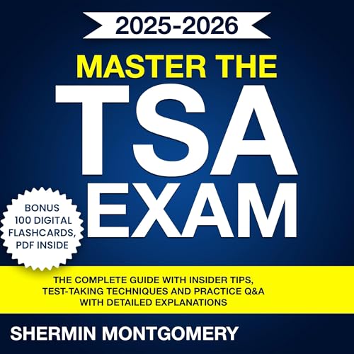 Master the TSA Exam (Written by Shermin Montgomery) episode artwork
