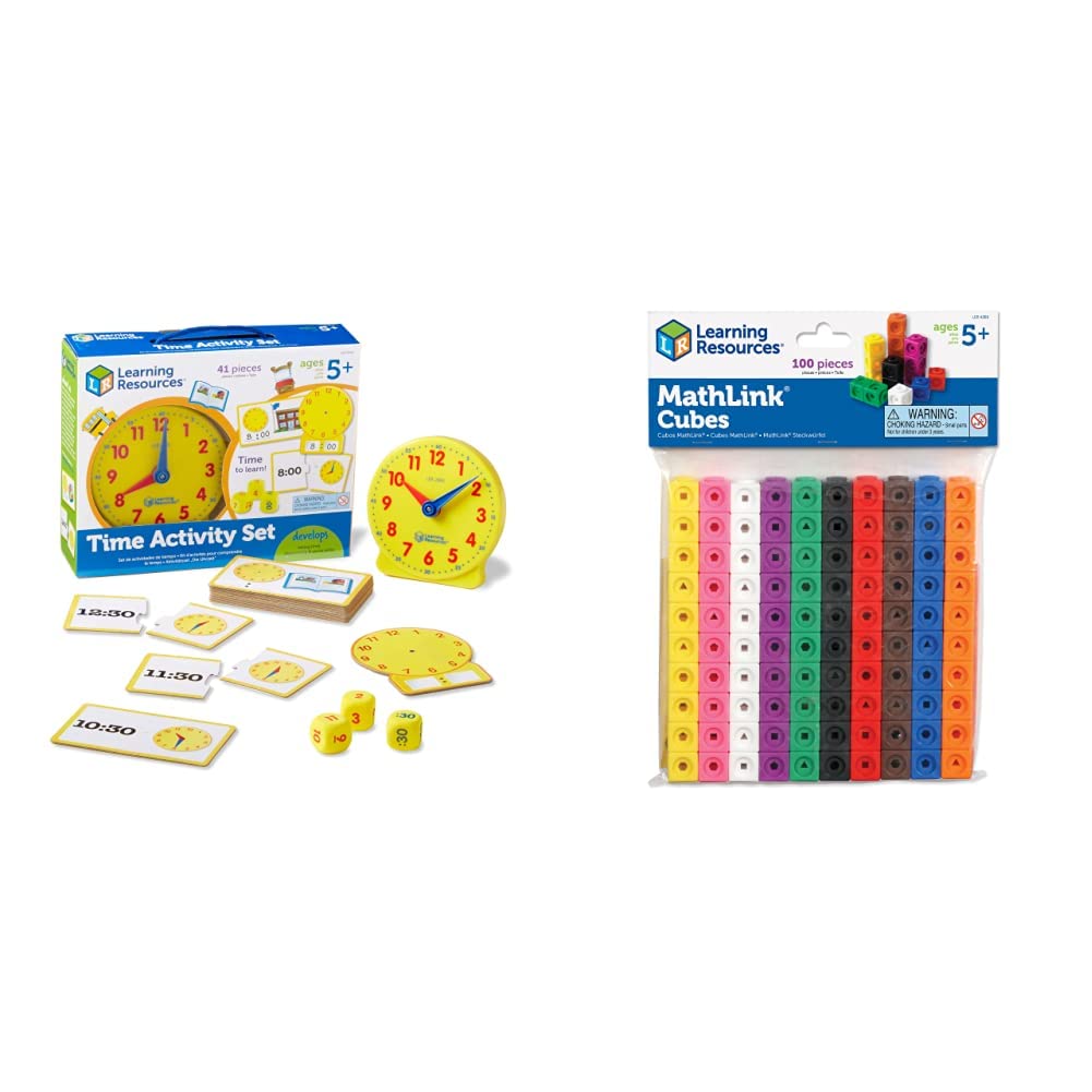 Cubes Activities PDF Learning Resources Set De Actividades Con ...