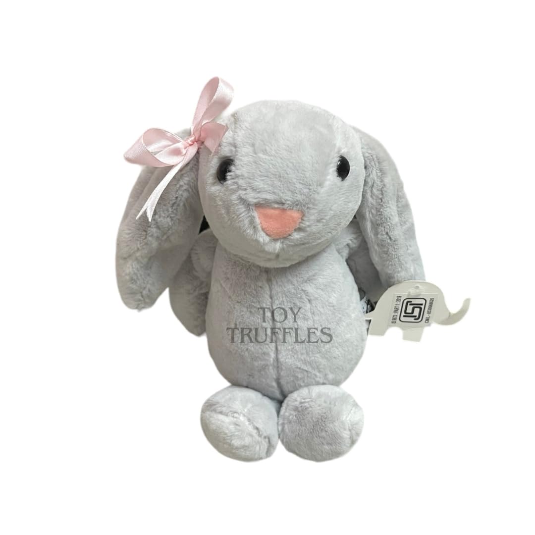 TOY TRUFFLES Rabbit Soft Toy, Bunny Soft Toy, Long Ear Bunny, Soft Toys for Kids, Stuffed Animal Toy, Rabbit Plush, Bunny Rabbit Plush, Bunny Plush Toy, Cute Small Rabbit Bunny Soft Toy 26 CM (B0CYY5S71Z) Amazon Price History, Amazon Price Tracker