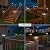 APONUO 4x4 Post Solar Lights,8 Pack 2-Modes Bright Solar Post Cap Lights Auto On Off,Outdoor Waterproof Garden Patio Fence Deck Patio Decor for Fence Deck Post Caps 4x4 6x6 Wood,4x4 Vinyl