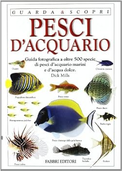 Paperback Pesci d'acquario [Italian] Book