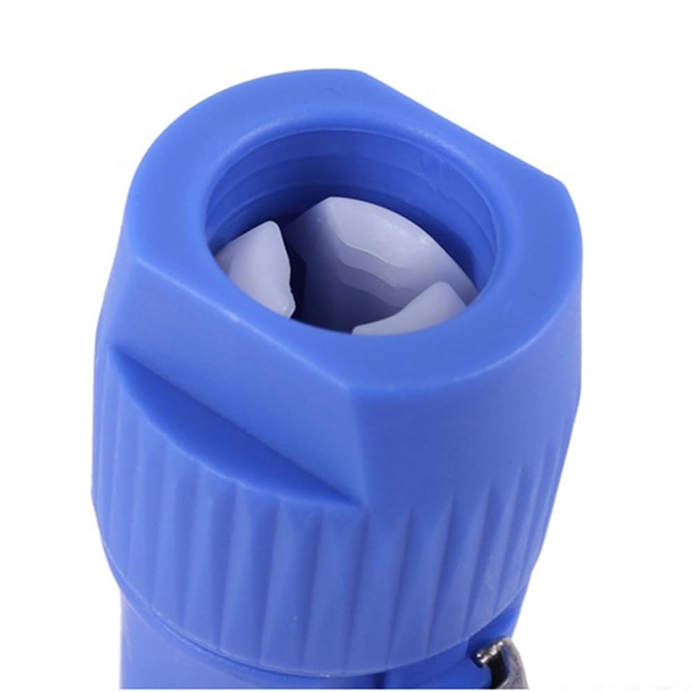 Connettore Powercon A 3 Pin da 20 Pezzi NAC3FCB Spina Speakon 20A 250V Connettore di Alimentazione CA Blu e Grigio Bianco