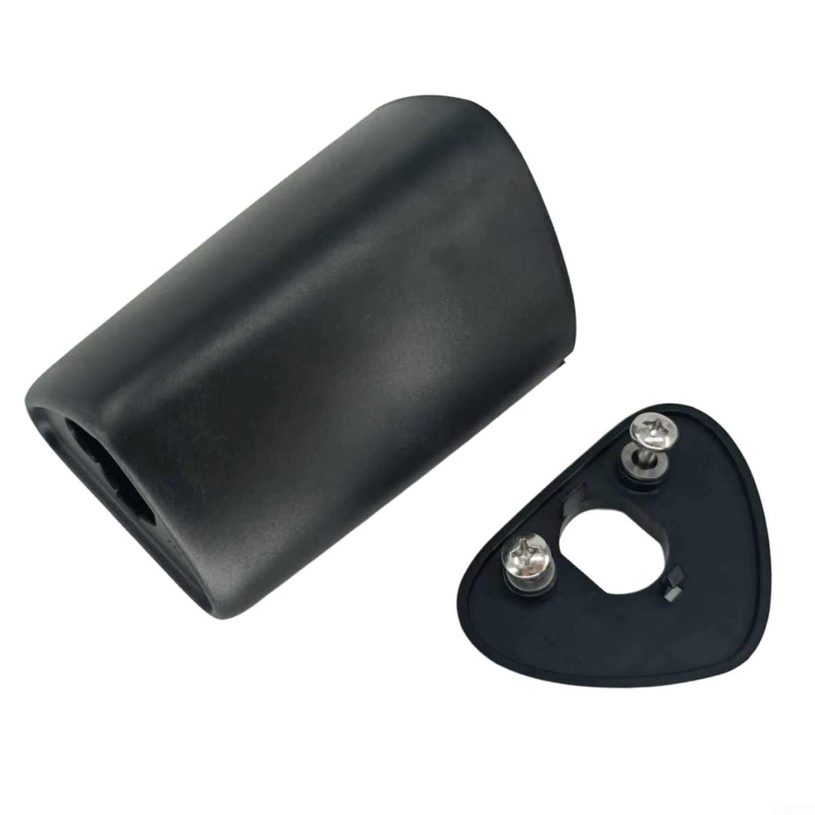 HpLive Soporte de intermitente derecho 1332965080 para Fiat Ducato Relay Boxer a partir de 2006 Parachoques Accesorios Negro ABS Plástico Durable Fácil Montaje