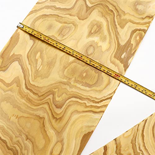 1 roll steen patroon fineer dunne handgemaakt Diy Massief hout decorativetechnology fineer (Wood Diameter : 30cm x 220cm… - Image 4