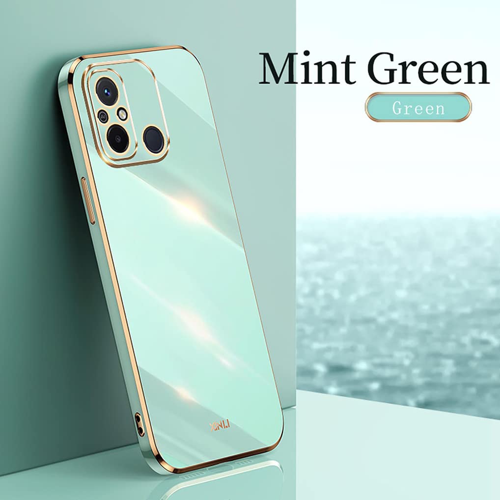 SEAHAI Cover per Xiaomi Redmi 12C / Xiaomi Redmi 11A, Custodia Sottile in Silicone Liquido in Gomma