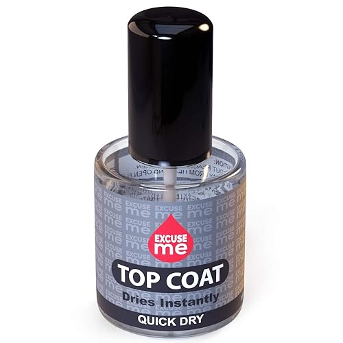 Quick Dry Fast Drying Super Shiny Nail Polish Top Coat