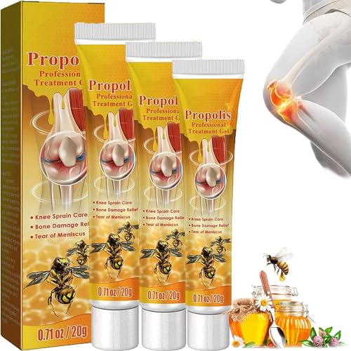 Gel venin d'abeille de Nouvelle-Zélande pour articulations et muscles - Pack de 3 pièces