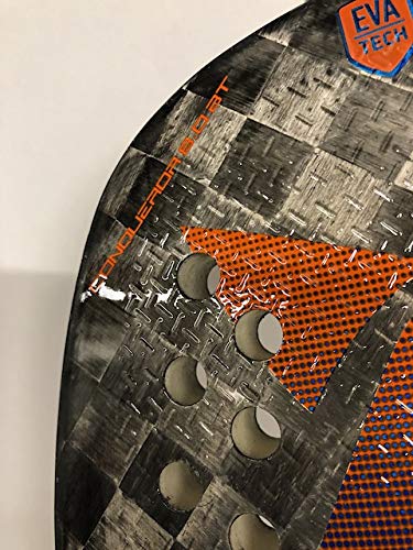 Drop Shot Conqueror BT 8.0 Professional Beach Tennis Paddle (2020 Model)