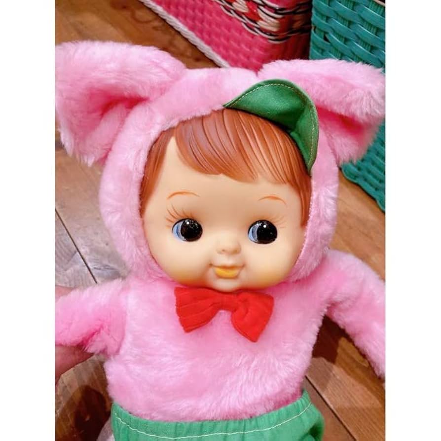 希少　昭和玩具屋　デッドストック  新品未使用　ソフビ顔の人形　ぬいぐるみ　お宝 Amazon.co.jp: 玩具屋 ソフビ顔の人形 ぬいぐるみ お宝 : おもちゃ