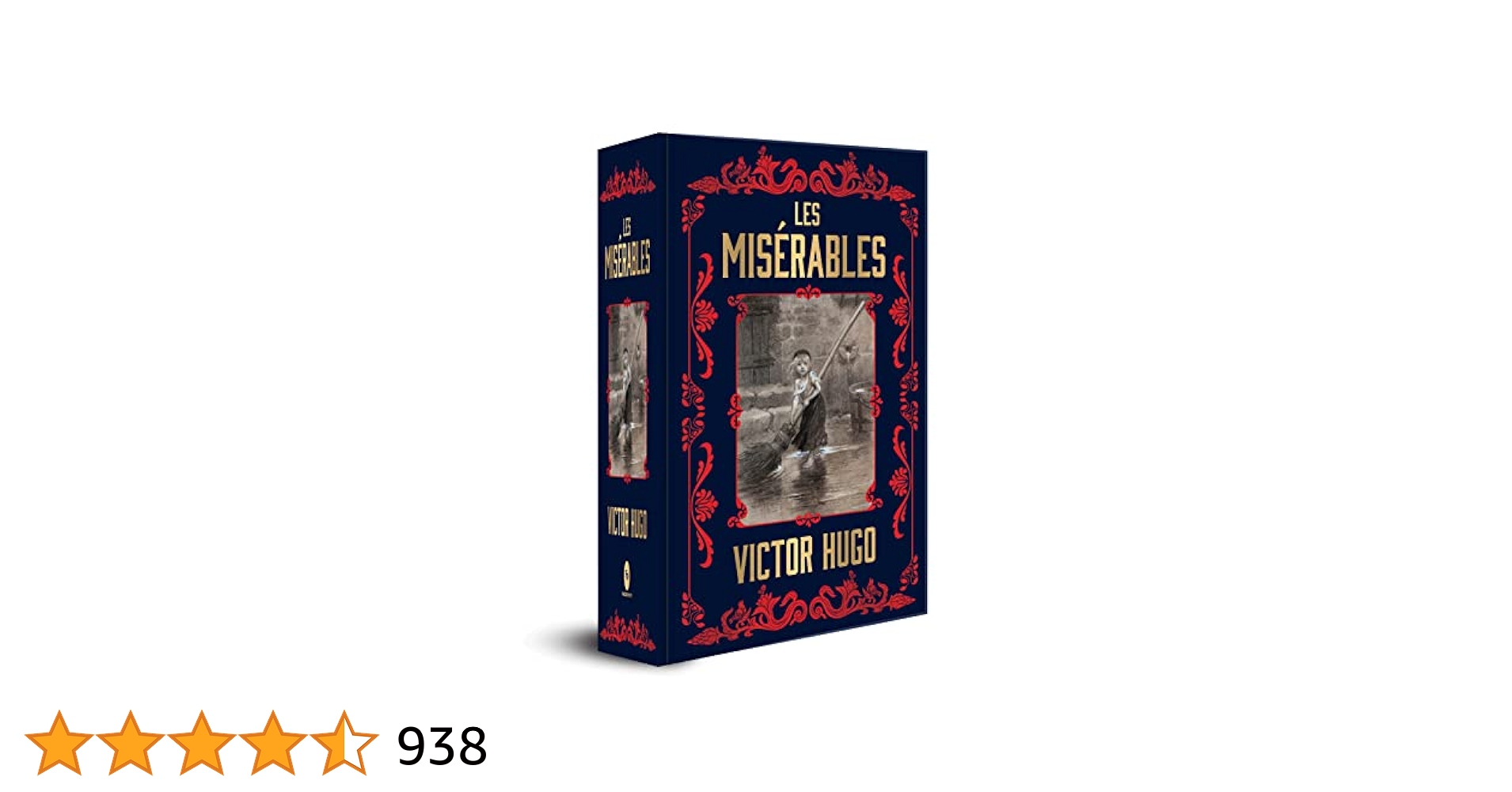 Les Misérables: Hugo, Victor: 9789354406324: Amazon.com: Books