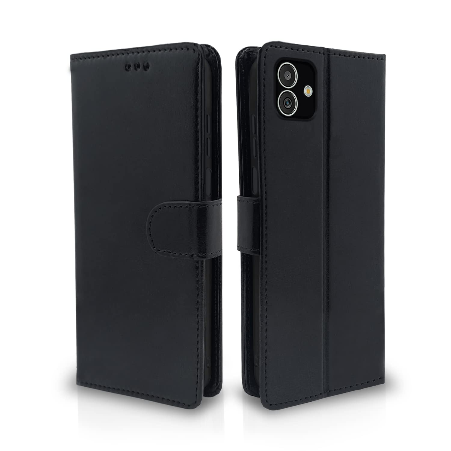 Samsung Galaxy F14 5G Flip Cover - Leather Wallet Case -1