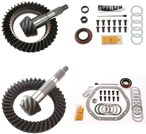 4.10 RING AND PINION GEARS & INSTALL KIT PACKAGE - DANA 44 FRONT / 9.25 REAR