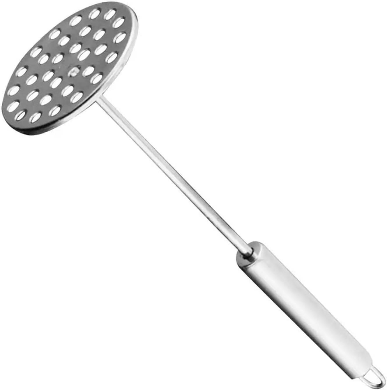 Potato Masher Twist Ricer Hand Round Bean Smasher Stainless Steel Vegetable Fruit Press Kitchen Gadgets