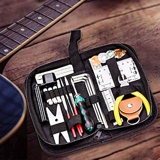 26 Pcs Kit Entretien Guitare, Trousse à Outils pour Guitare String Organizer Outil de Mesure de Jauge Jeu de CléS… - Les Beatles, Paul McCartney, John Lennon, RIngo Starr, George Harrison 26 Pcs Kit Entretien Guitare, Trousse à Outils pour Guitare String Organizer Outil de Mesure de Jauge Jeu de CléS… – Image 7