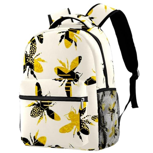 Sac à dos d'école ergonomique bourdon, grand cartable confortable contre le mal de dos