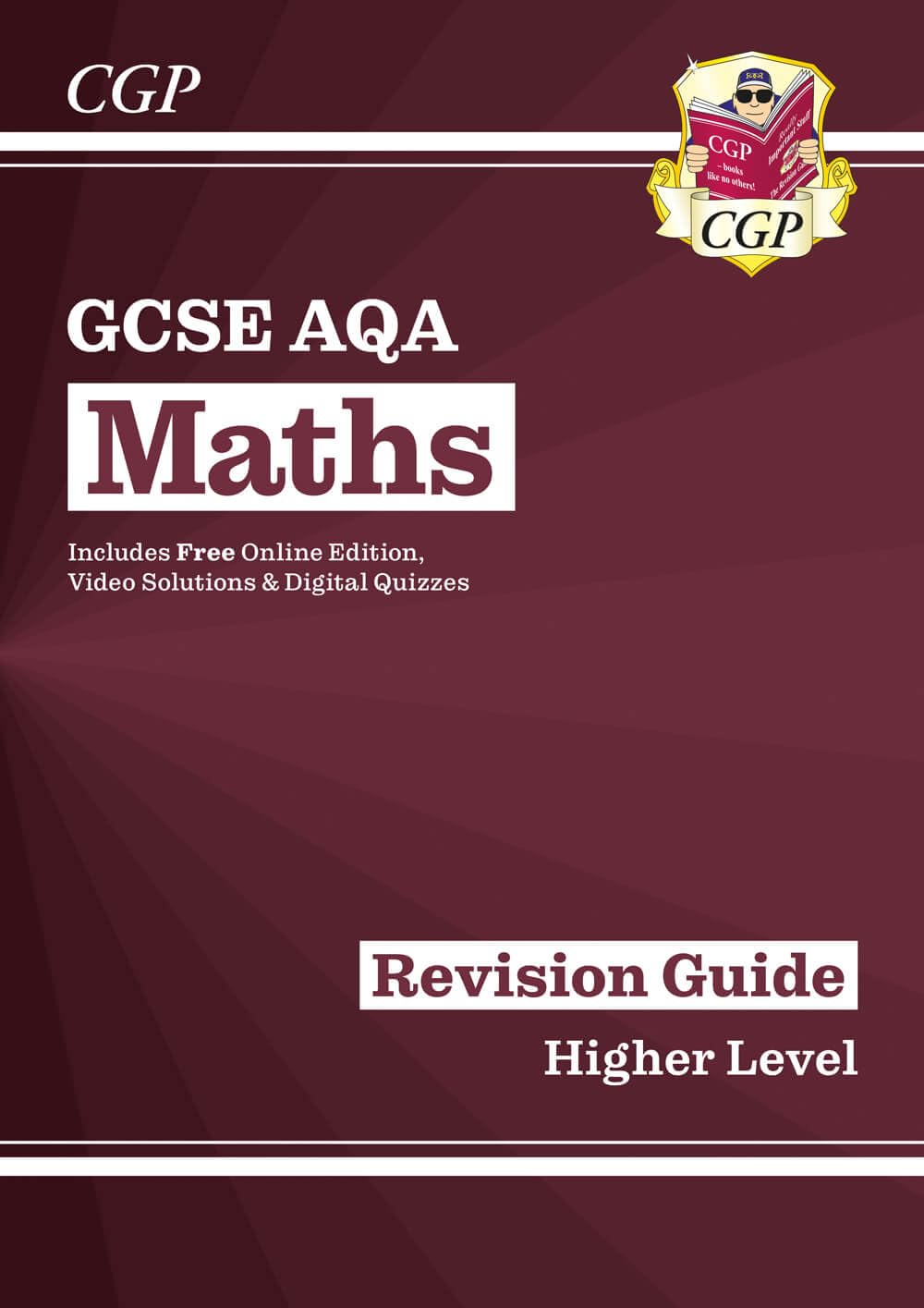 GCSE Maths AQA Revision Guide: Higher inc Online Edition, Videos & Quizzes: for the 2025 and 2026 exams Paperback – 3 Dec. 2020